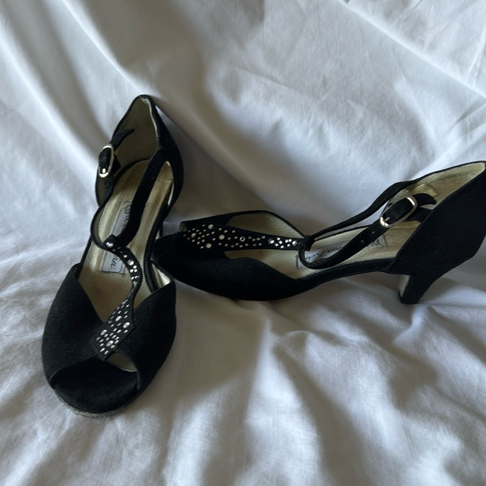 Professional Ballroom Dancing shoes - Werner Kern. Claudia -
